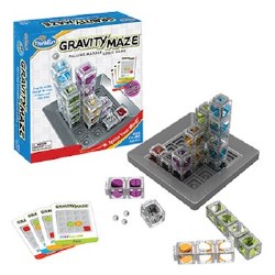 Gravity Maze Logic Game