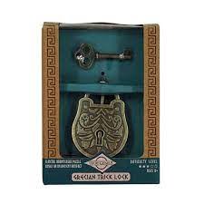 True Genius: Grecian Trick Lock