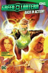 Green Lantern Back in Action