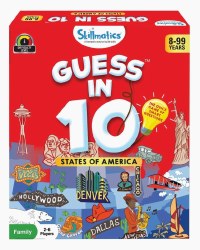 Guess in 10: The 50 States