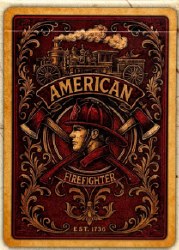 History America Playing Cards: American Firefighter