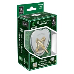 Hanayama Puzzle - Amour