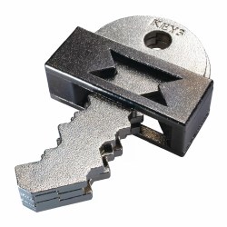Hanayama Puzzle: Key Master - Level 6
