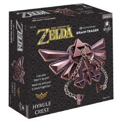 Hanayama Puzzle: Legend of Zelda - Hyrule Crest Level 4