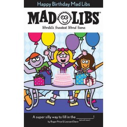 Happy Birthday Mad Libs