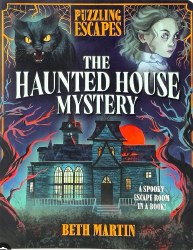 Haunted House Mystery Escape Room Book