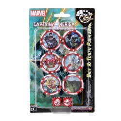 Heroclix Captain America & the Avengers Dice & Token Pack