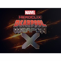 Heroclix Deadpool Weapon X BOOSTER BRICK