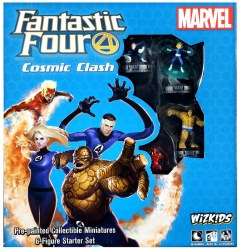 Heroclix Fantastic Four: Cosmic Clash Starter