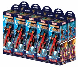 HEROCLIX Avengers Forever Booster Brick Presale Nov.9