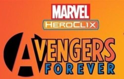 HEROCLIX Avengers Forever CUR/SR/Chase/Prime Set+ *See Decription!