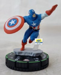 Heroclix Avengers 60th 029b Captain America