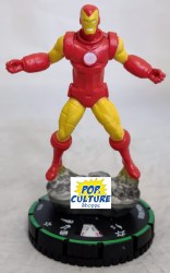 Heroclix Avengers 60th 031b Iron Man