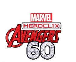 Heroclix Avengers 60th CUR/SR/Chase/Prime SET