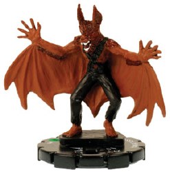 Heroclix Arkham Asylum 017 Man-Bat Assassin