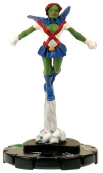 Heroclix Arkham Asylum 021 Miss Martian