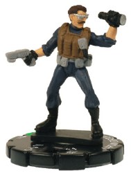 Heroclix Arkham Asylum 031 Captain Gordon