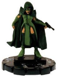 Heroclix Arkham Asylum 035 Ghost Fox Killer