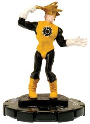 Heroclix Arkham Asylum 044 Yellow Lantern