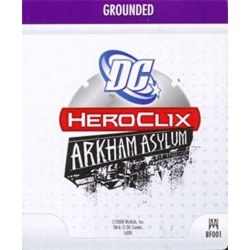 Heroclix Arkham Asylum BF001 Grounded