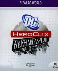 Heroclix Arkham Asylum BF101 Bizarro World LE