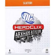 Heroclix Arkham Asylum F001 Scatter!