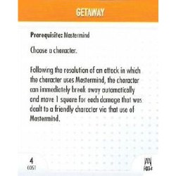 Heroclix Arkham Asylum F004 Getaway