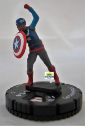 Heroclix Avengers Defenders War 069 Captain America Chase