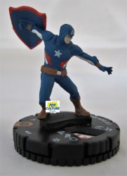 Heroclix Avengers Defenders War 072 Captain America Chase