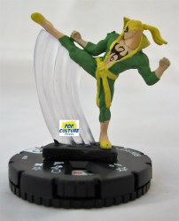 Heroclix Avengers Defenders War Fast Forces 003 Iron Fist