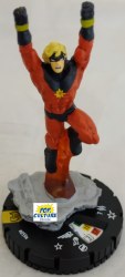 Heroclix Avengers FF Empyre 059a Mar-Vell SR Super Rare