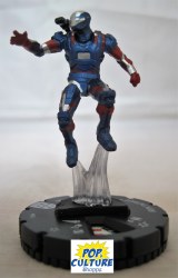 Heroclix Avengers Infinity 034 Iron Patriot