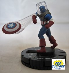 Heroclix Avengers Infinity 035 Captain America, Principled