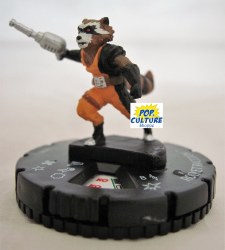 Heroclix Avengers Infinity 100 Rocket Raccoon