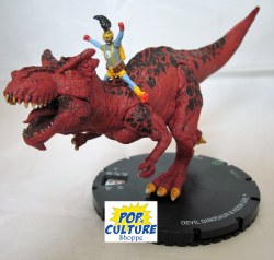 Heroclix Avengers Infinity G006 Devil Dinosaur & Moon Girl