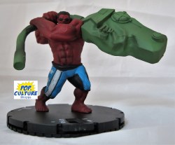 Heroclix Avengers Infinity G014 Red Hulk