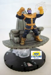 Heroclix Avengers Infinity G018 Thanos