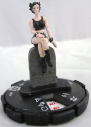 Heroclix DC 75th Anniversary 034 Black Alice