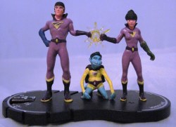 Heroclix DC 75th Anniversary 059 Wonder Twins