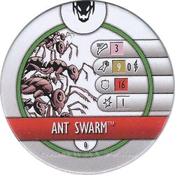 Heroclix Age of Ultron B001 Ant Swarm Bystander Token