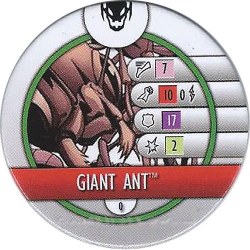 Heroclix Age of Ultron B002 Giant Ant Bystander Token