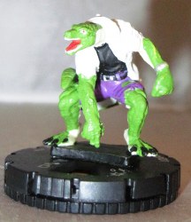 Heroclix Amazing Spider-Man 030 Lizard