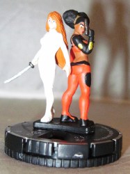 Heroclix Amazing Spider-Man 044 Colleen Wing and Misty Knight