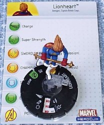 Heroclix Avengers 023 Lionheart