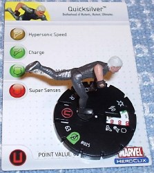 Heroclix Avengers 025 Quicksilver