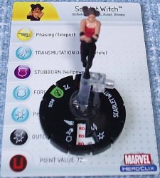 Heroclix Avengers 026 Scarlet Witch