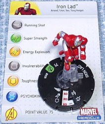 Heroclix Avengers 030 Iron Lad