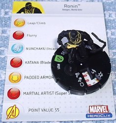 Heroclix Avengers 031 Ronin