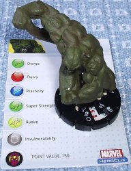 Heroclix Avengers 033 Abomination