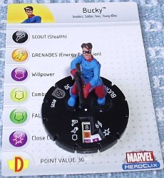 Heroclix Avengers 035 Bucky